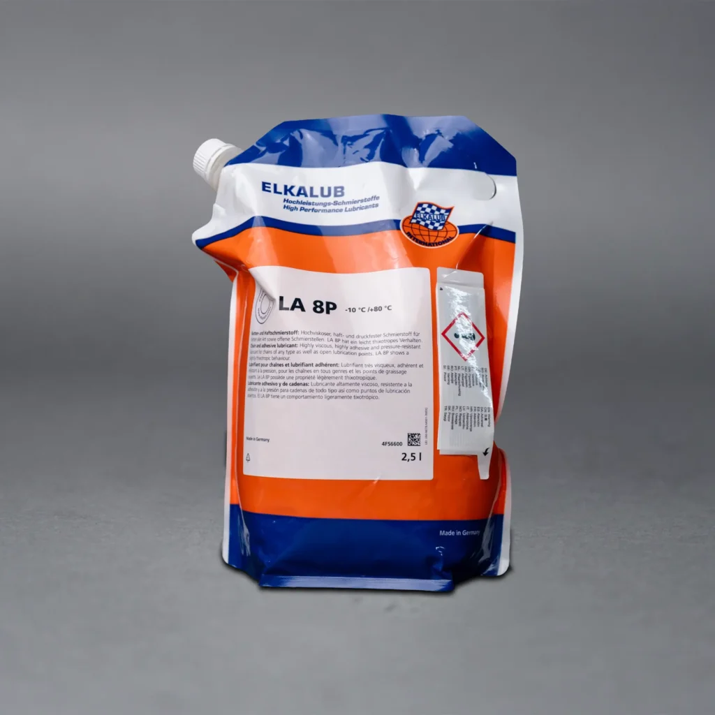 Lubricante Elkalub LA-8P – Frasco 2.5 L