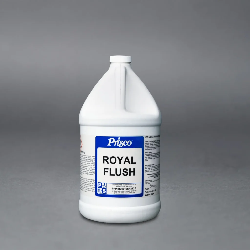Lavador Royal Flush – Botella 1 galón