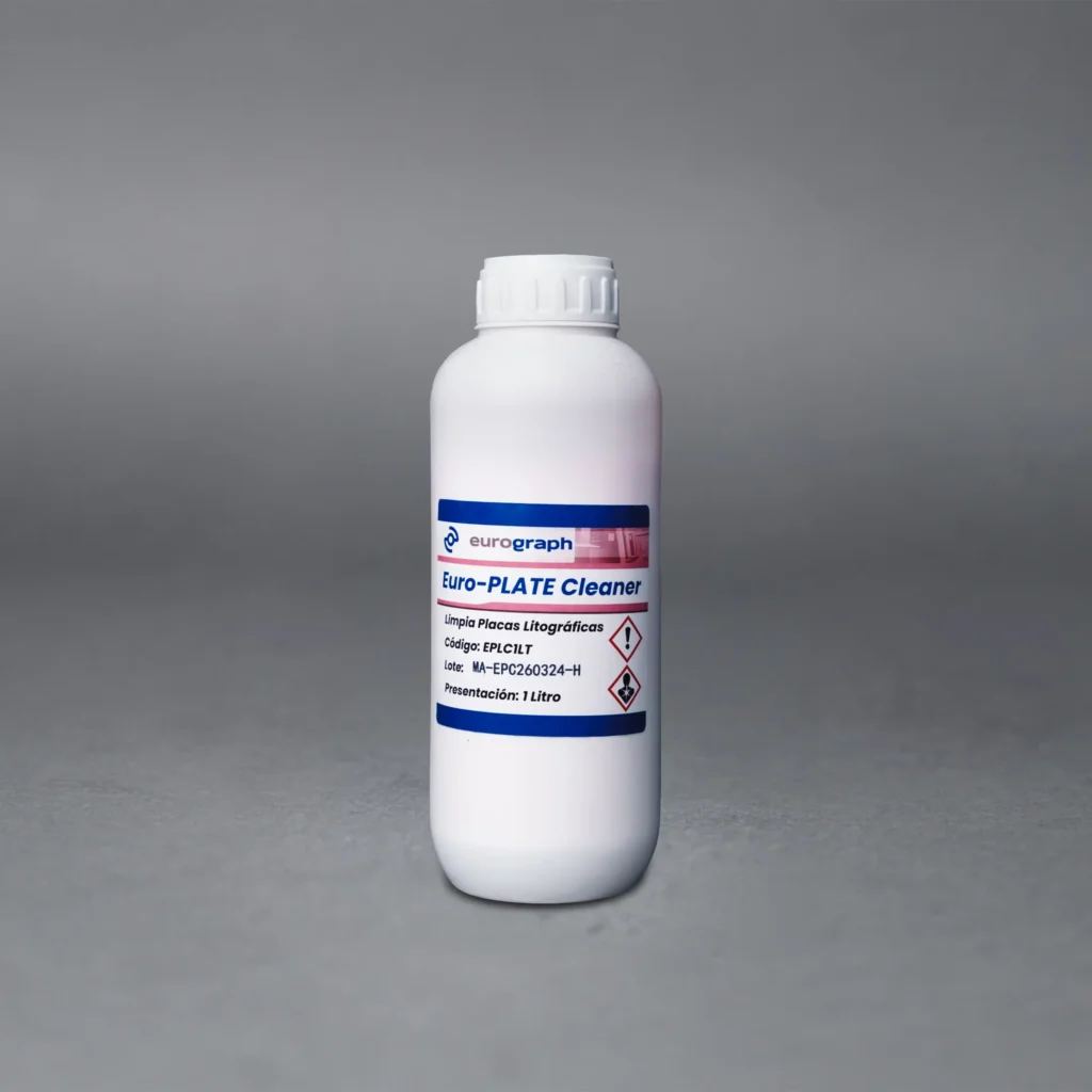 Limpiaplacas – Botella 1 L