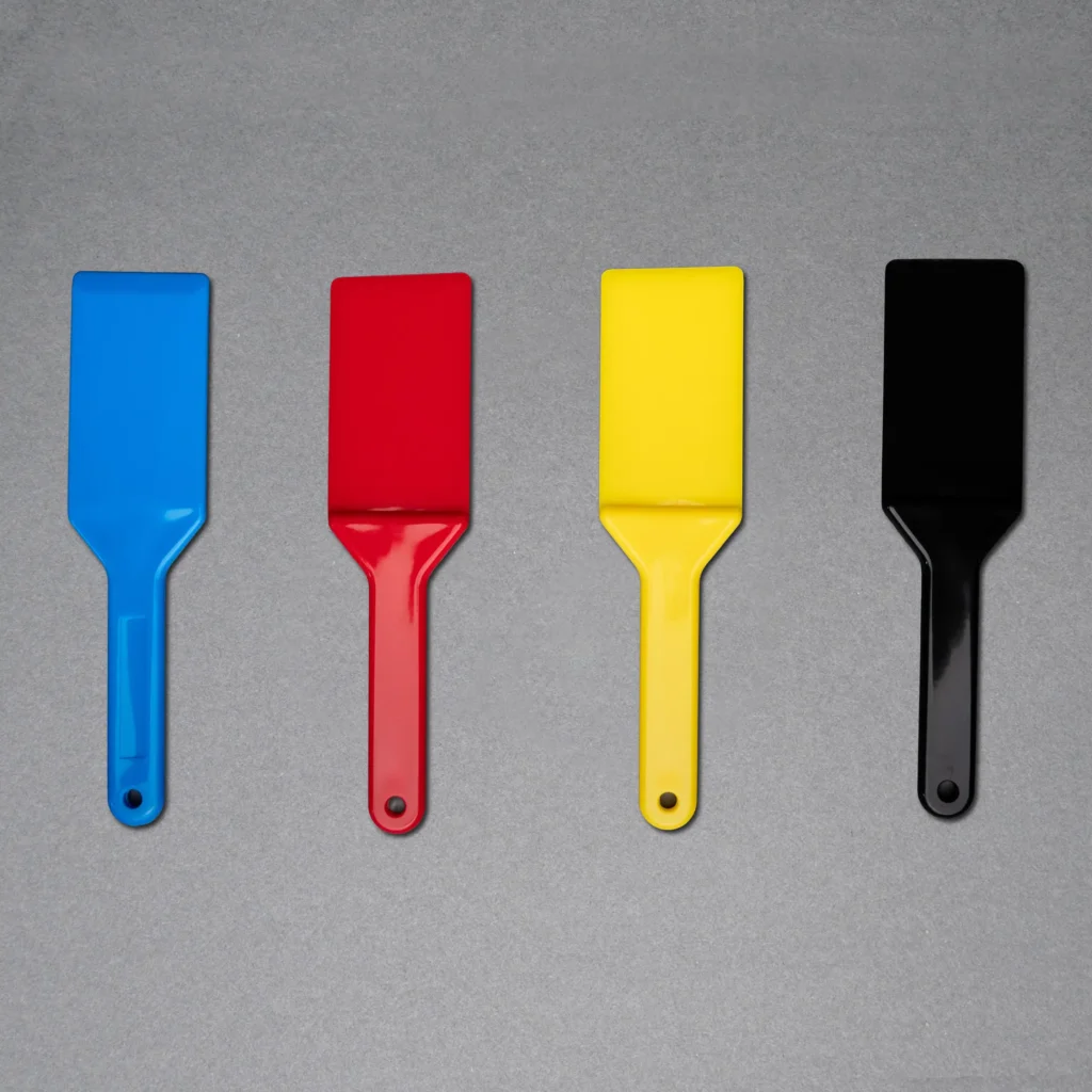 Kit de Espátulas para Tinta CMYK – 69×270 mm