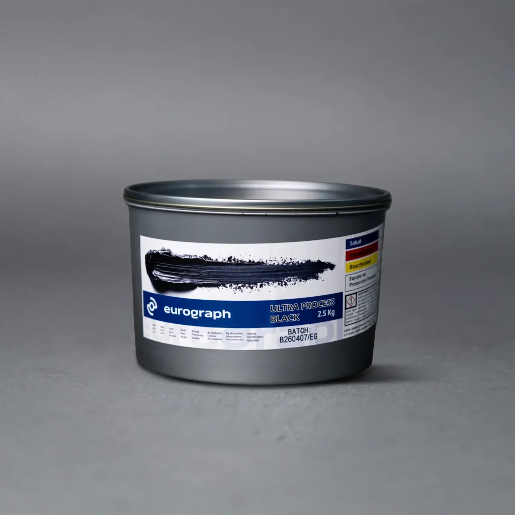 Tinta Ultra Process – CMYK