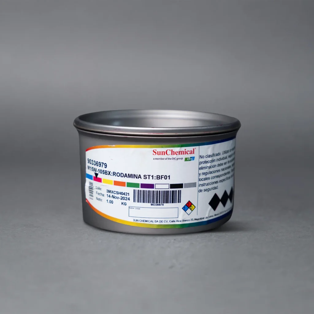 SunChemical M-Series – Colores Especiales